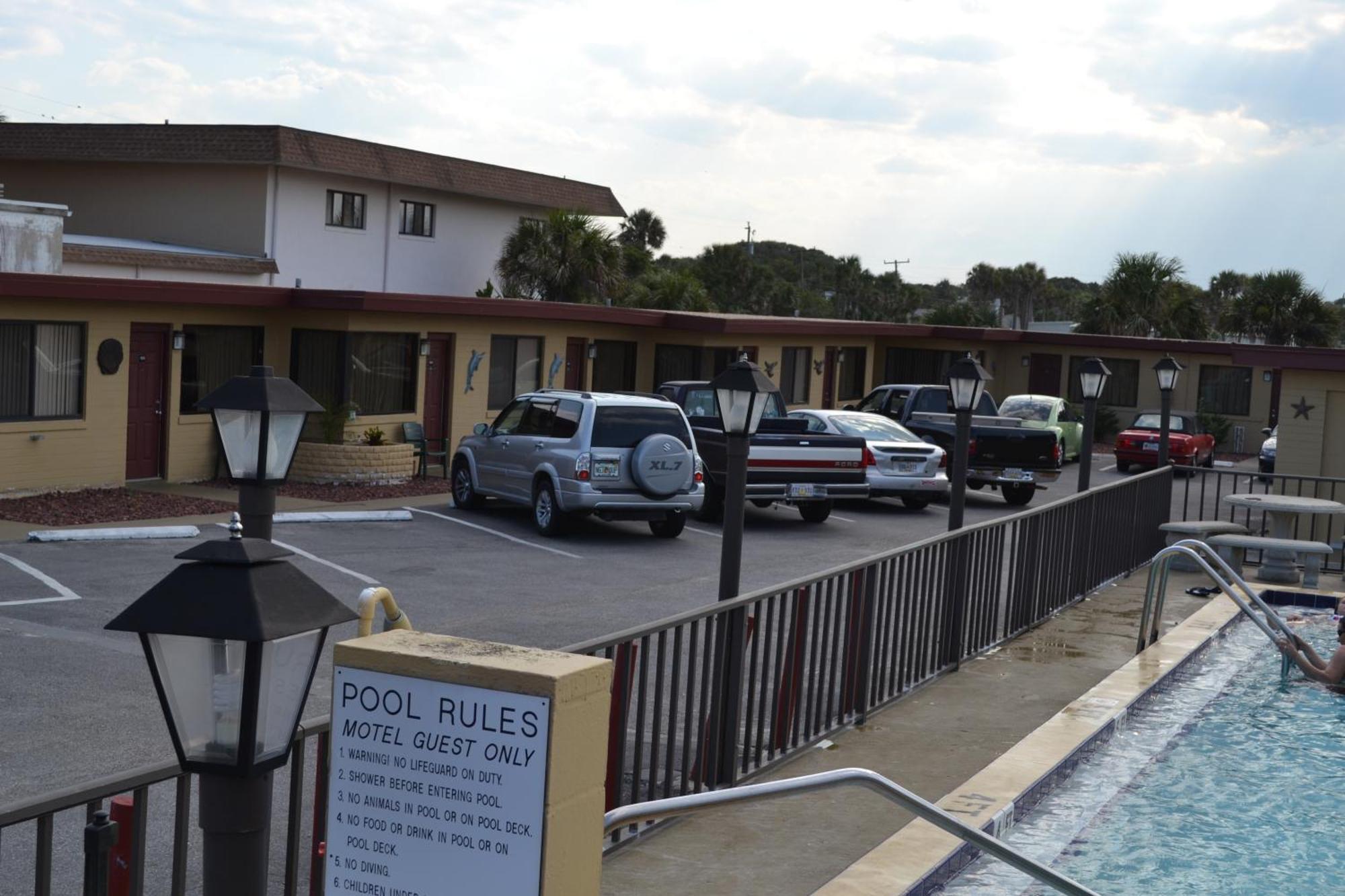 Atlantic Economy Inn Daytona Beach Zewnętrze zdjęcie