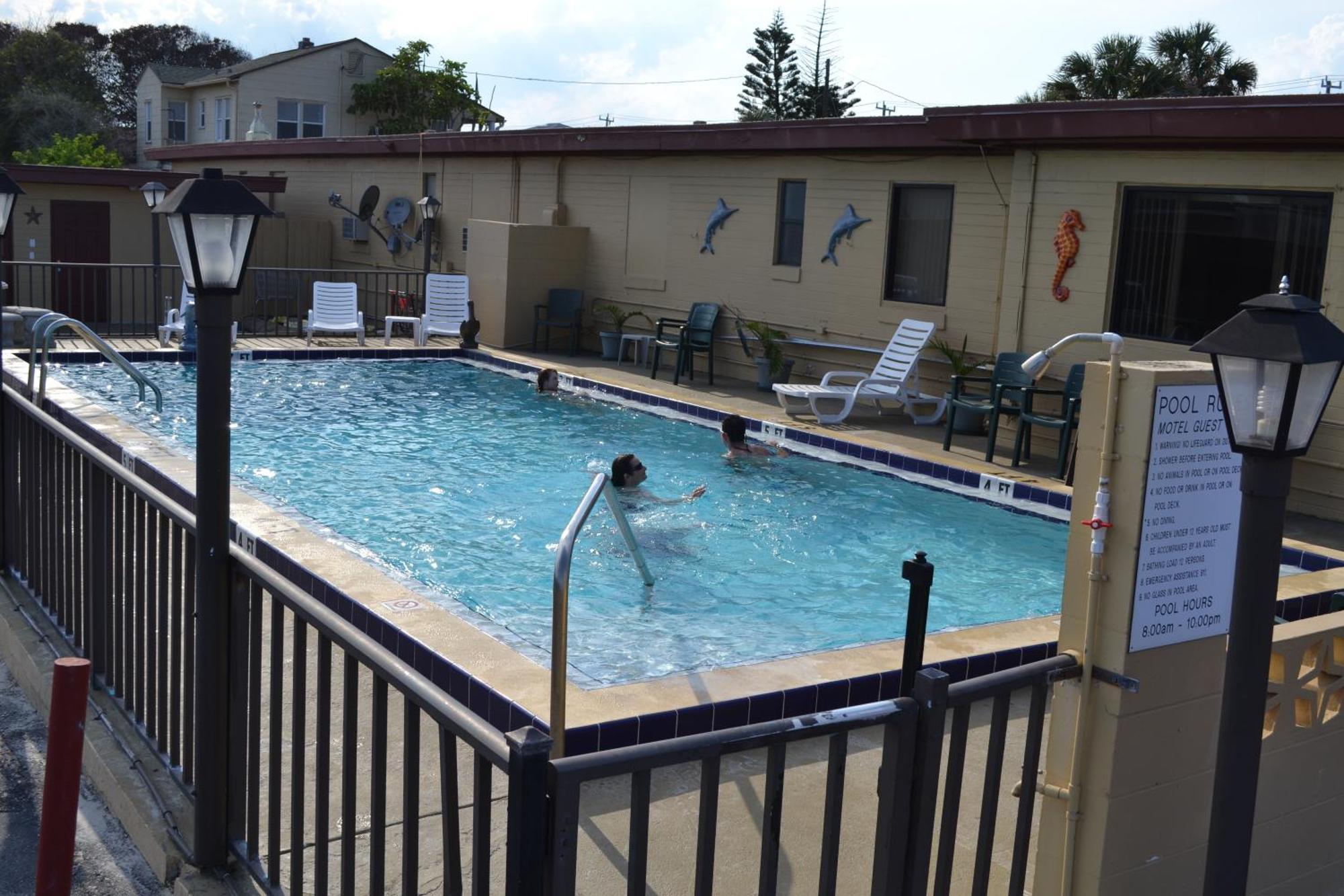 Atlantic Economy Inn Daytona Beach Zewnętrze zdjęcie